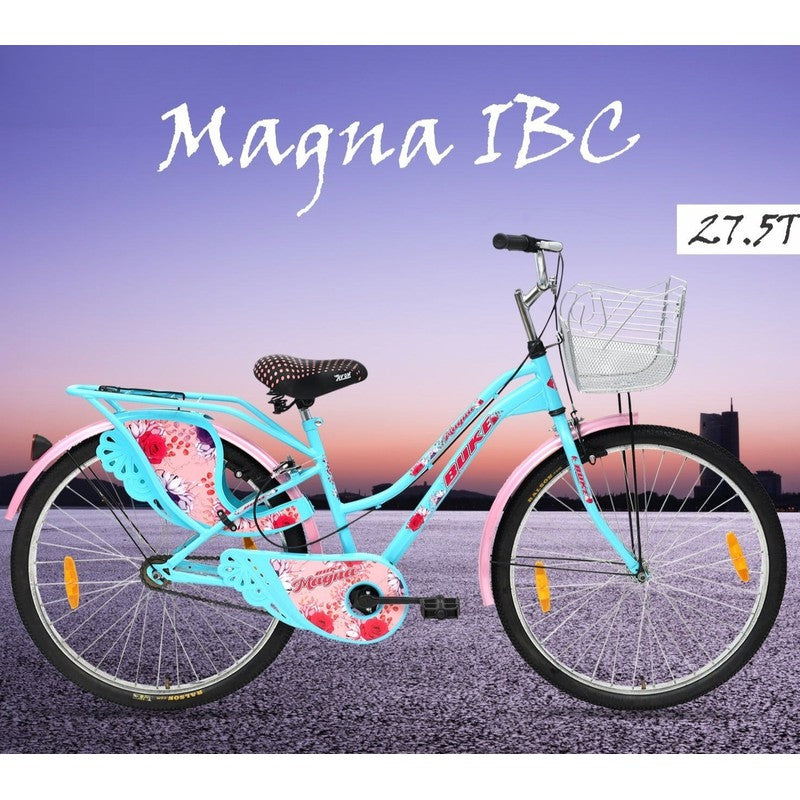 Magna IBC 26T Bicycle (12-15 Years) Light Blue and Pink