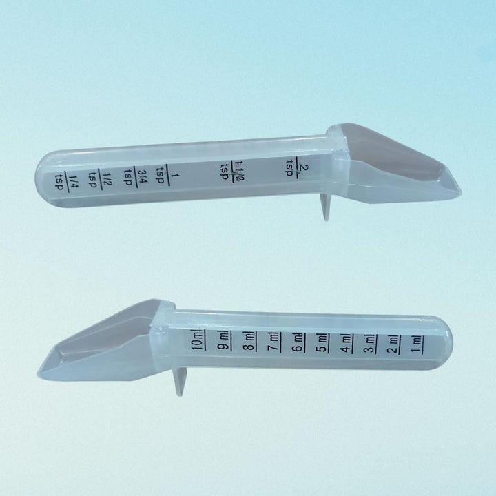 Zikku Baby 10ml Medicine Spoon (Pack of 2)