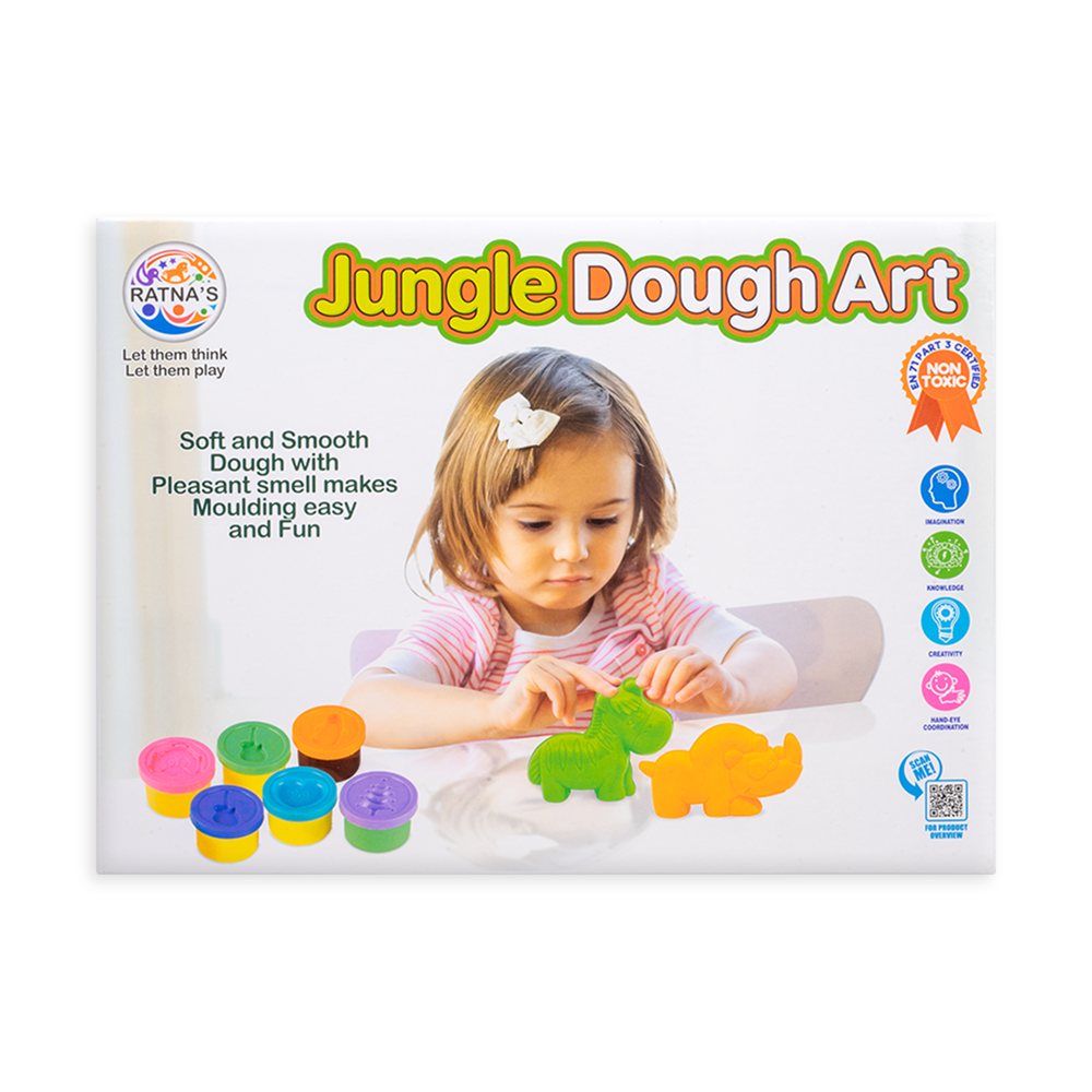 Return Gifts (Pack of 3,5,12) Jungle Dough Art