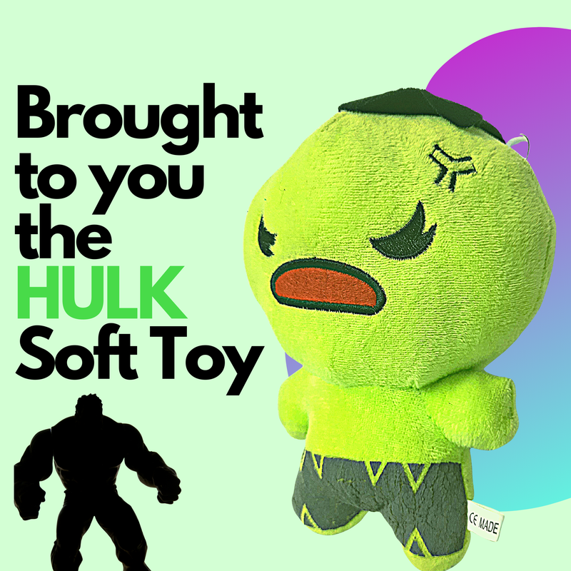 Hulk Soft Toy