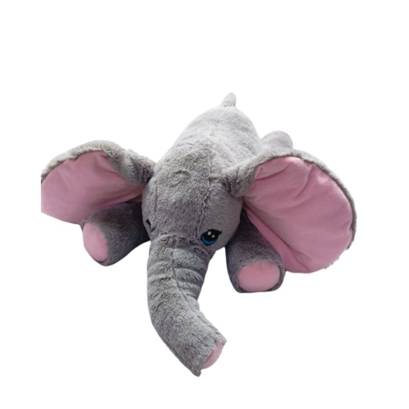 Elephant Zeena Grey Soft Toy