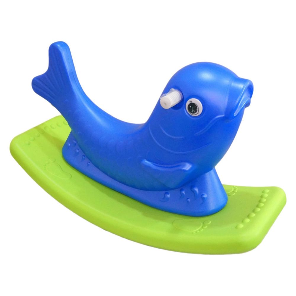 Ride-on Fish Rocker for Kids