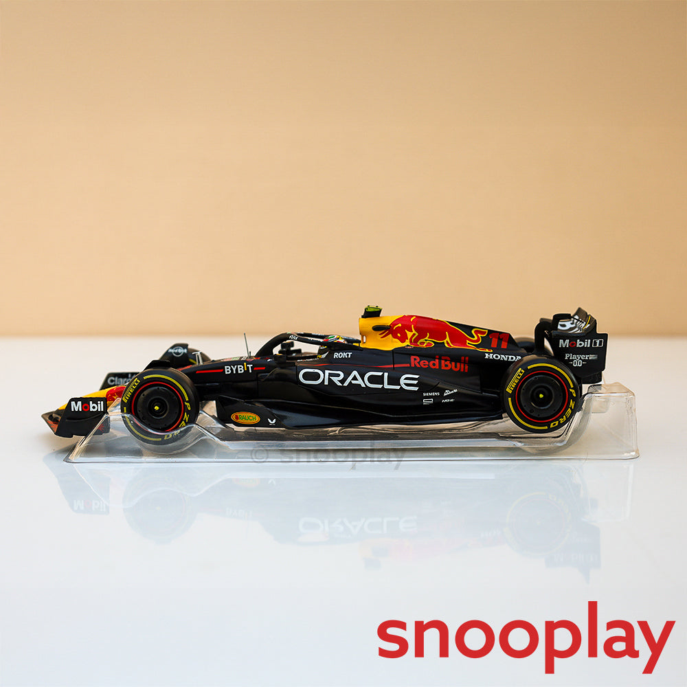 Original Licensed Oracle Red Bull Racing RB 19 2023 Diecast Car - Sergio Perez | Scale 1:24 (14 Years till Grown Ups)
