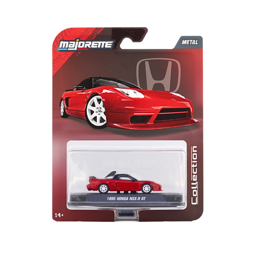 Majorette Original 1995 Honda NSX-R GT Licensed Diecast Car | 1:64 Scale (7 Years till Grown Ups)