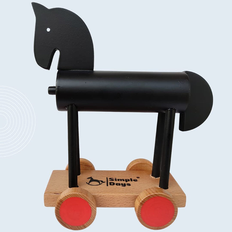 Trojan Horse Wooden Toy