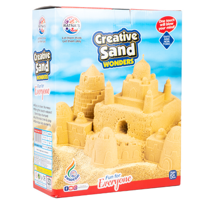 Creative Sand Wonders