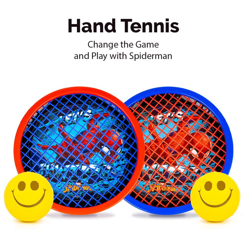 Spiderman Hand Tennis