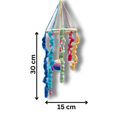 Rainbow Frill Sensory Toy