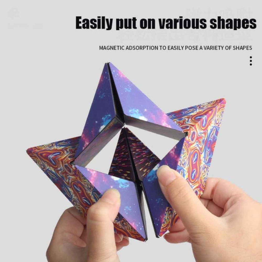 Kidology 3D Magnetic Shape Shifting Cube