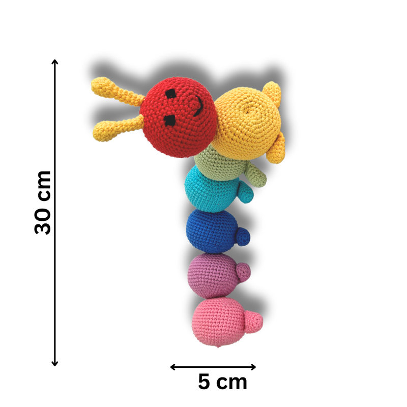 Joyful Jumper Crochet Soft Toy