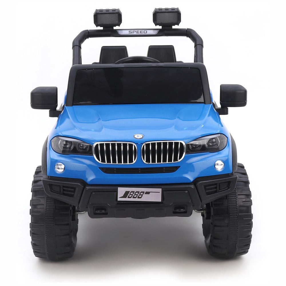 Ride-on B8 Battery Operated Blue Jeep Rider | COD not Available