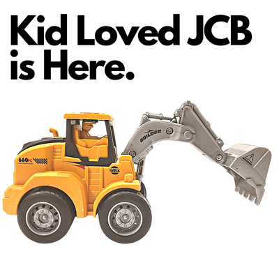 Construction Toys | Toy Truck | JCB Toys for Kids