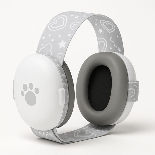 Zikku Noice Cancellation Earmuff for Kids (0-3 Years)