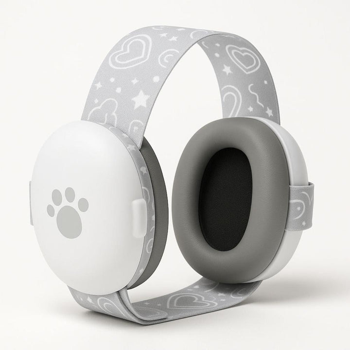 Zikku Noice Cancellation Earmuff for Kids (0-3 Years)