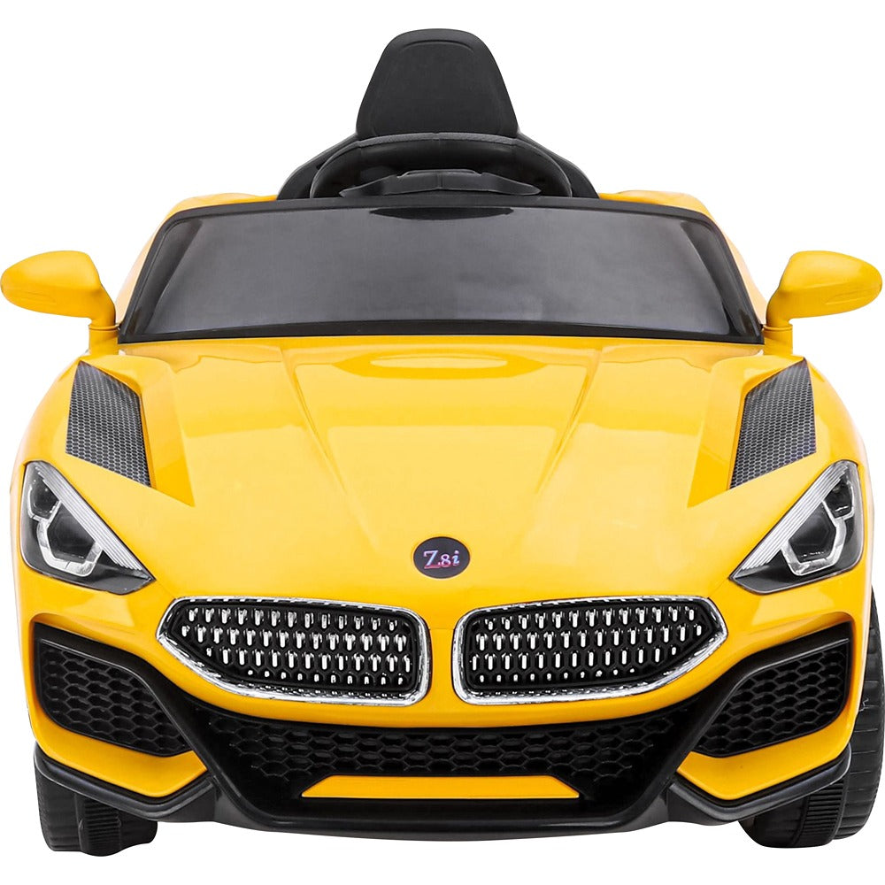 Ride-on Z8i Rechargeable Battery Powered and Remote Controlled Yellow Rider Car | COD not Available