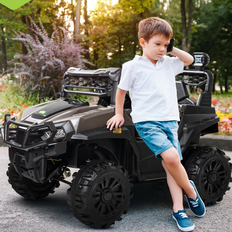 Broot Rechargeable Battery Operated Ride on Jeep Car with Music & Light For Kids | COD Not Available