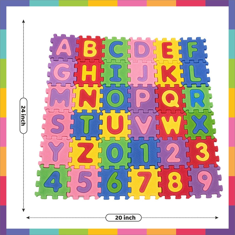 EVA ABC Puzzle Large (36 Pieces)