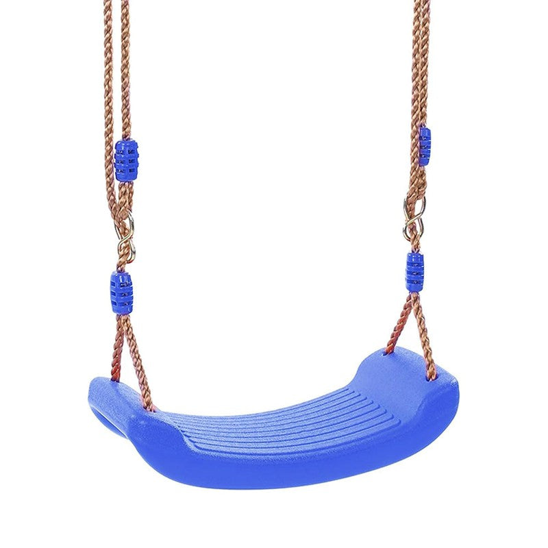 Kids Plastic Swing Seat With Height Adjustable Rope (3-8 Years)