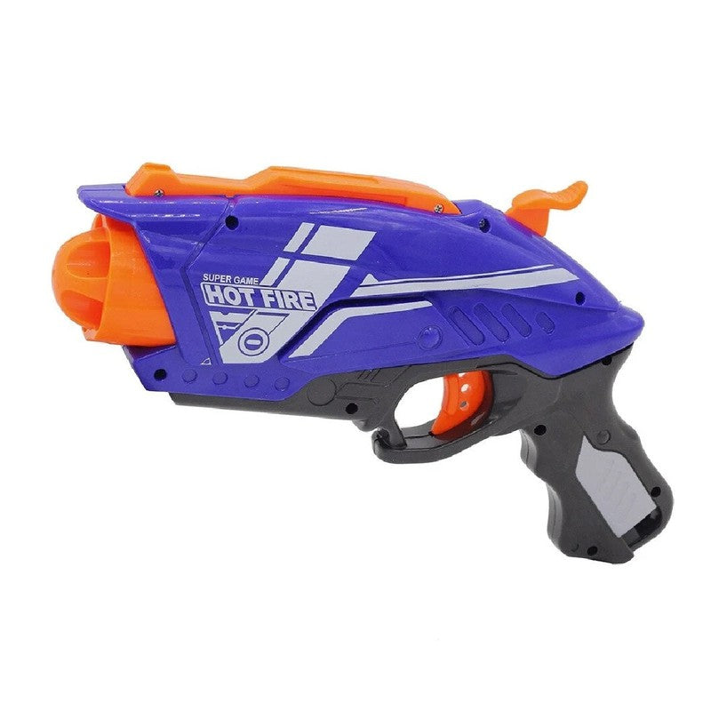 Hot Fire Soft Blasters Blaze Storm Bullet Blaster with 10  Foam Bullets