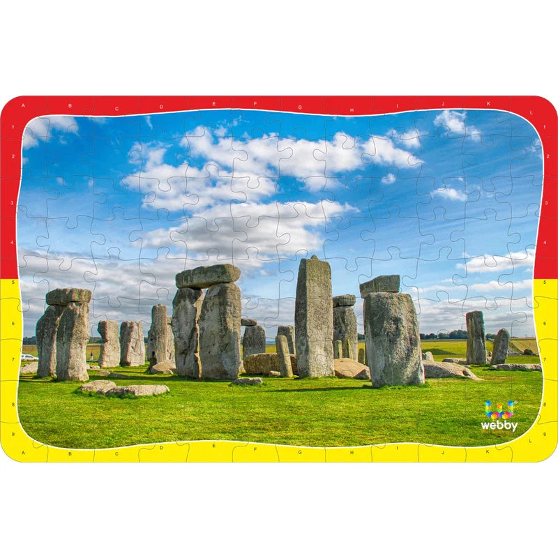 Stonehenge Wooden Jigsaw Puzzle, 108 Pieces