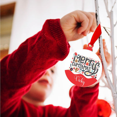 Personalised Wooden Ornament | COD Not Available