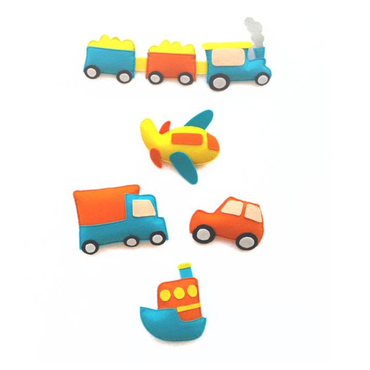 Set of 5 Transport Playset (3-5 Years)