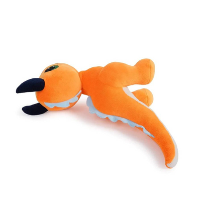 The Dragons Dew Neon Orange Soft Toy