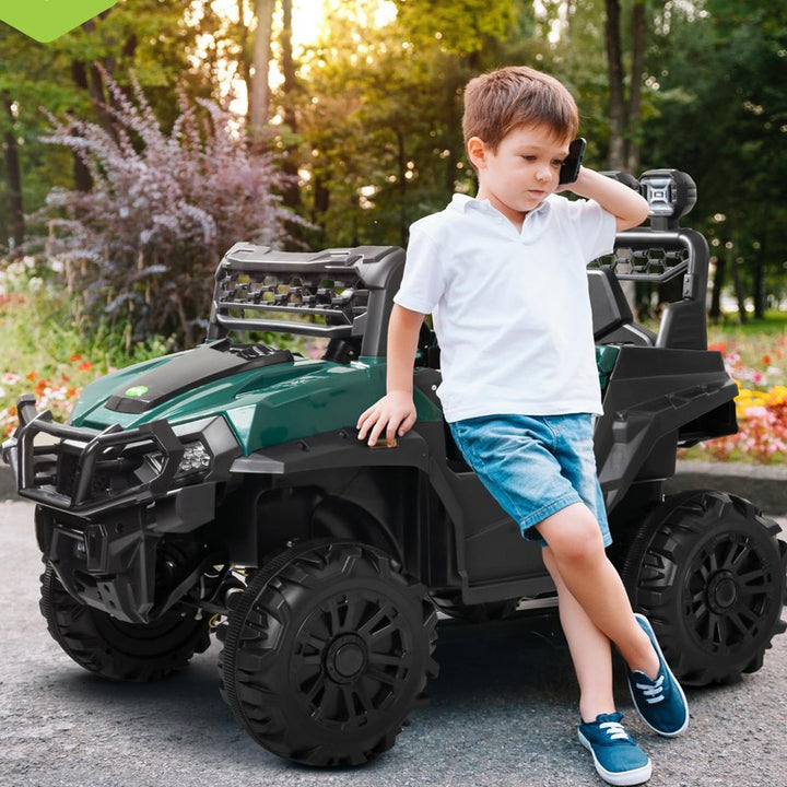 Broot Rechargeable Battery Operated Ride on Jeep Car with Music & Light For Kids | COD Not Available