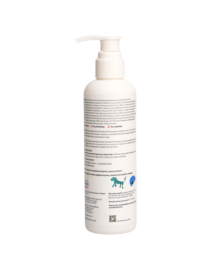 Eda Baby Face & Body Lotion - 50 ml