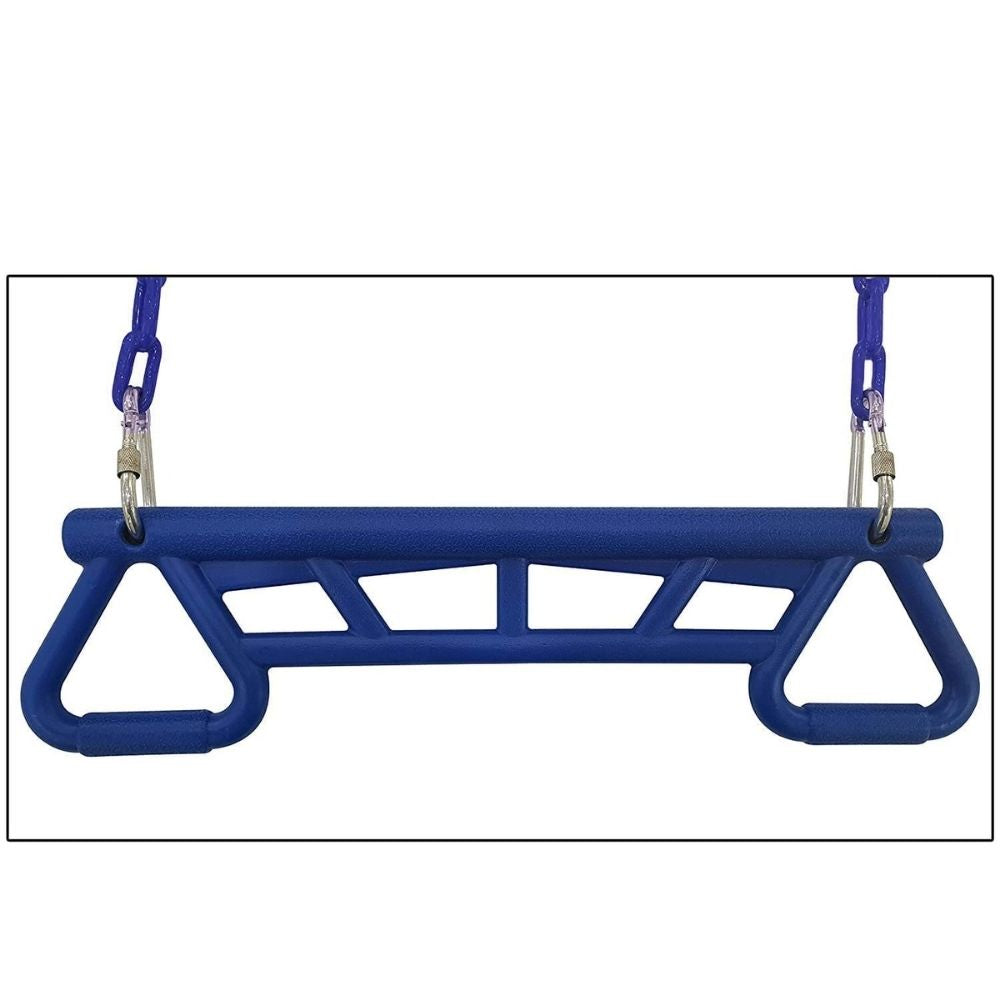 Plastic Trapeze Swing Bar Playset for Kids