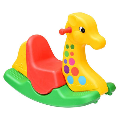 Ride-on Giraffe Rocker for Kids