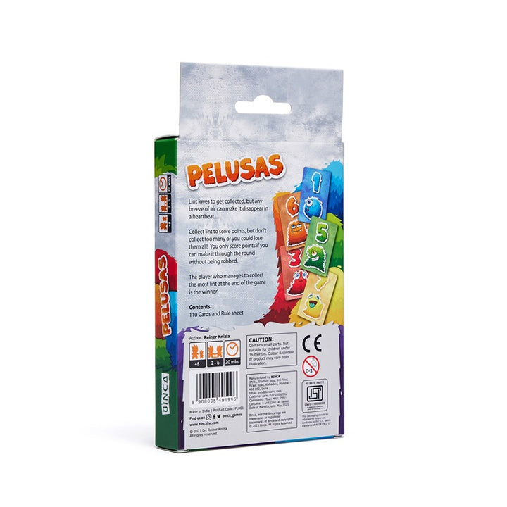 Pelusas Card Game