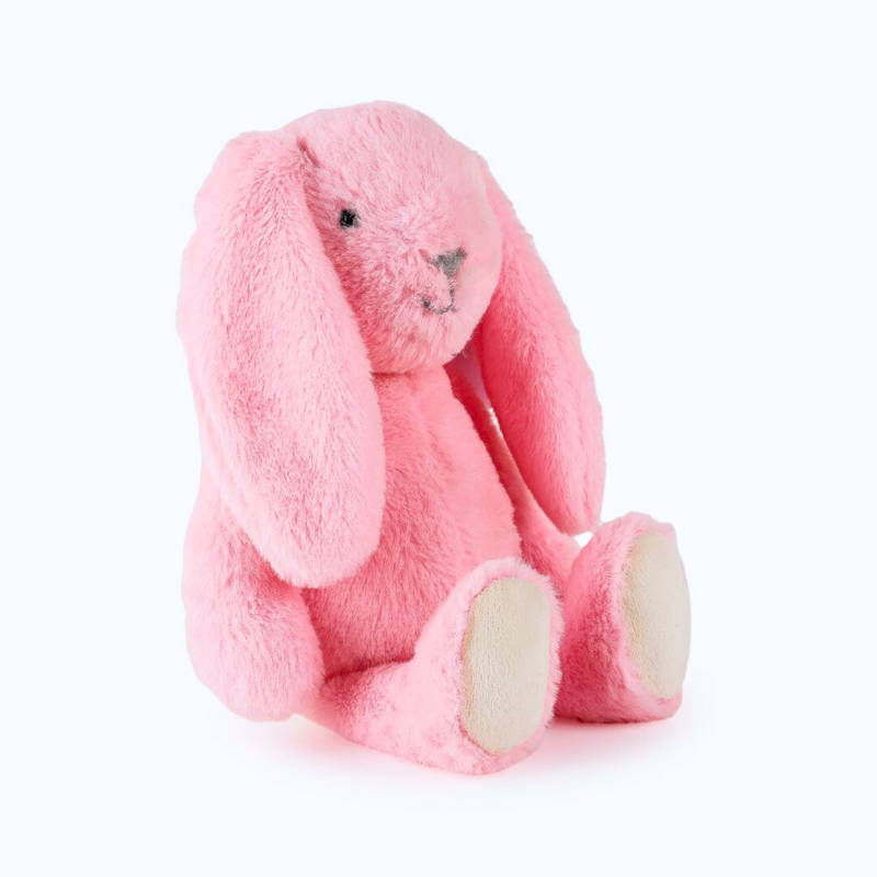 The Bunnies  Bunny Shelly Pink Soft Toy