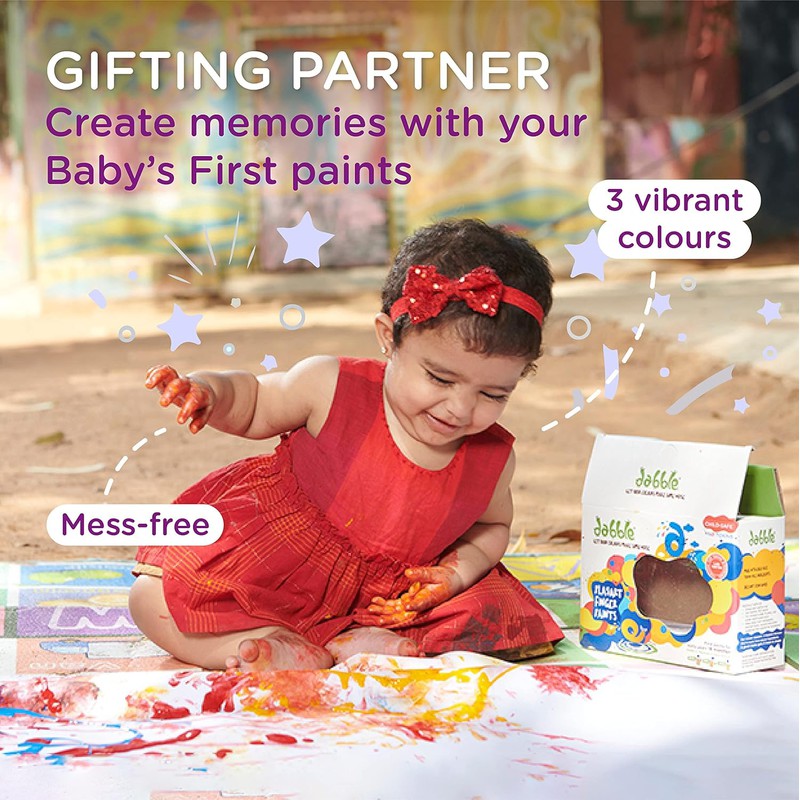 Finger Paints | Non-Toxic & Washable Paints for Toddlers