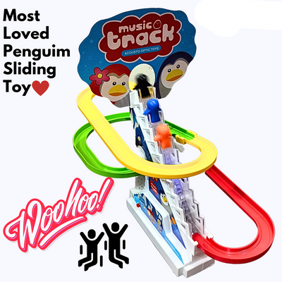 Penguin Stairs Climbing Toy