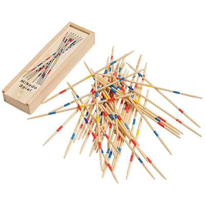 Mikado Sticks Game Wooden - 31 Pick Up Sticks