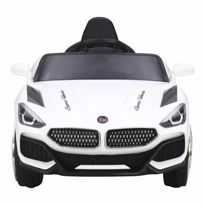 Ride-on Z8i Rechargeable Battery Powered and Remote Controlled Rider Car (White)| COD not Available