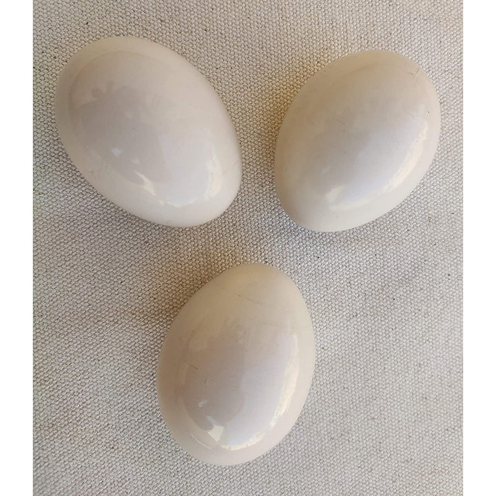 Wooden Eggs - Set of 3