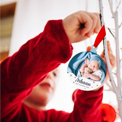 Personalised Wooden Ornament | COD Not Available