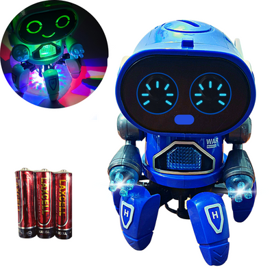 Dancing Robot for Kids (Blue)