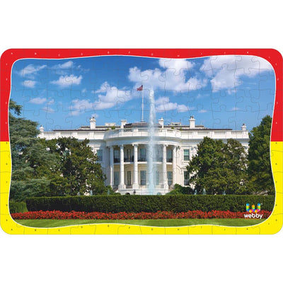 The White House Wooden Jigsaw Puzzle, 108 Pieces