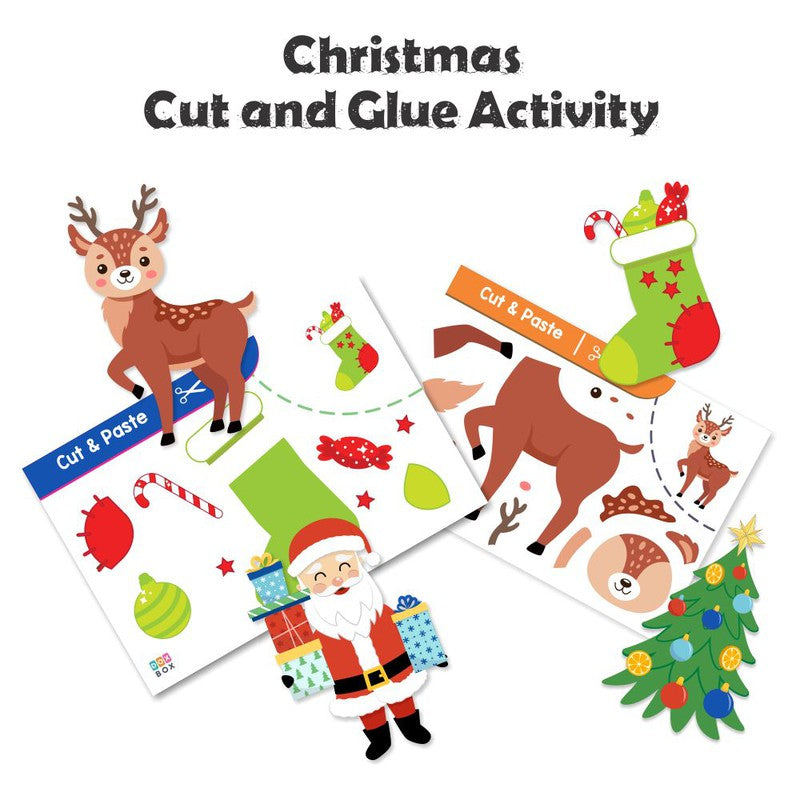 Cut & Glue - DIY Activity Kit