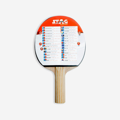 STAG ICONIC 2 Star Table Tennis Racquet