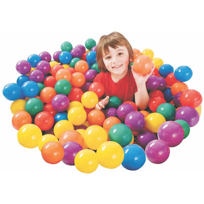Soft Pool Ball Box - 60 mm (Set of 100 Balls)