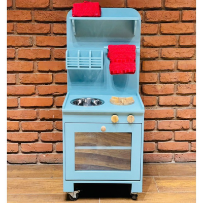 Mini kitchen with Wheels (41 inches) - COD Not Available