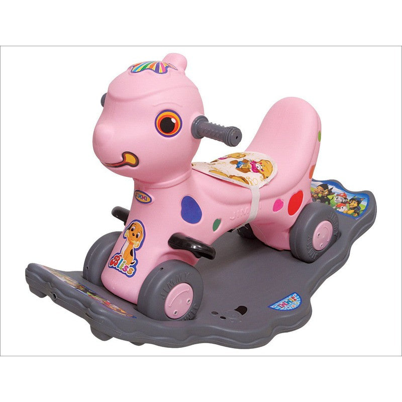 2 in 1 Bliss Rideons & Wagons (Pink)