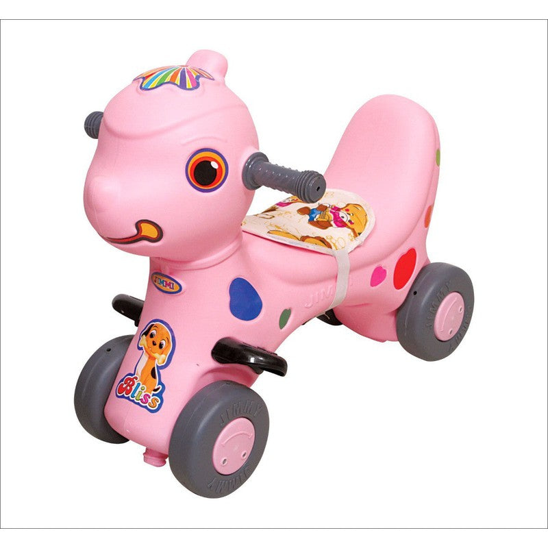 2 in 1 Bliss Rideons & Wagons (Pink)