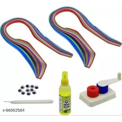 Paper Quilling (Set-2) - Activity Kit