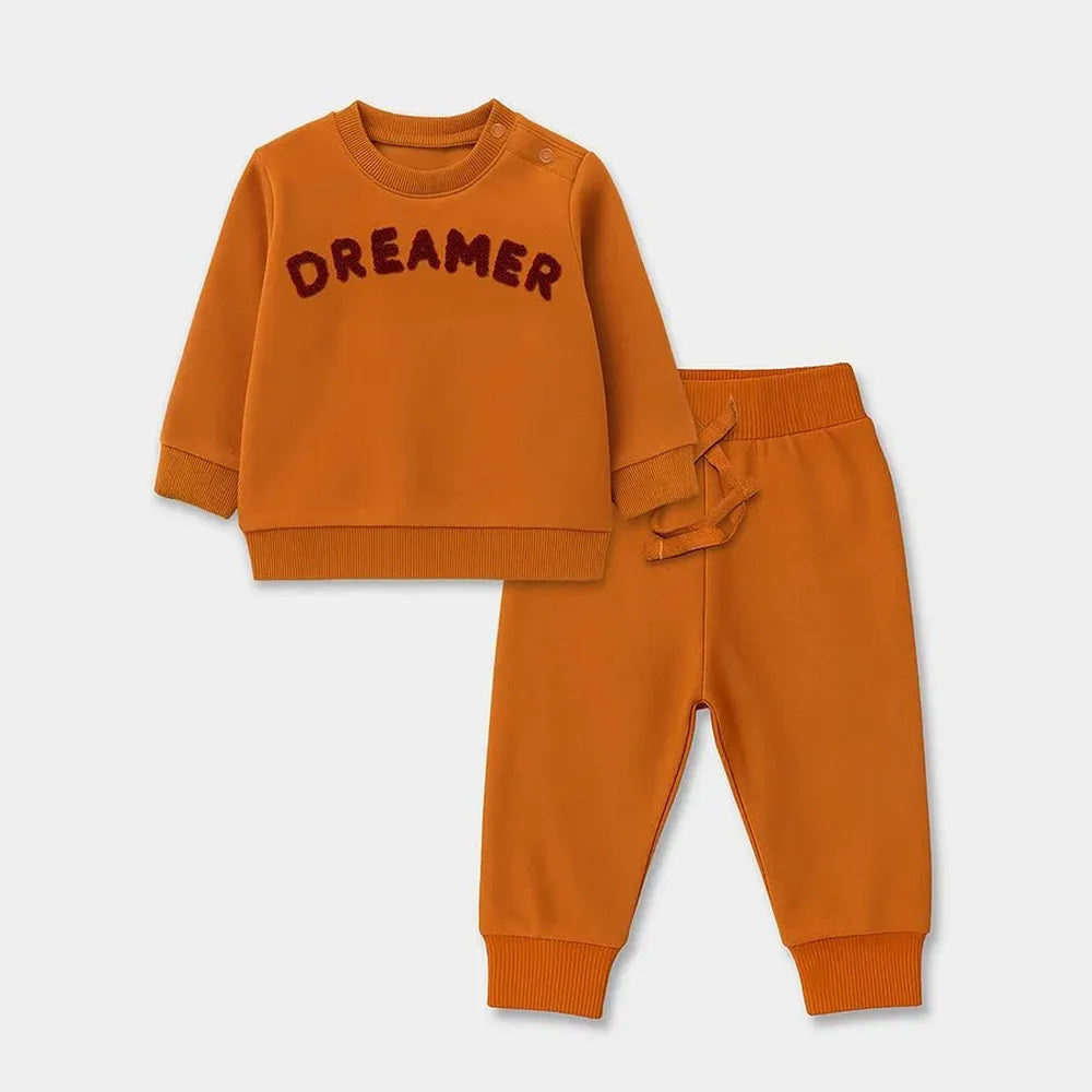 Mi Arcus Sweatshirt-Jogger Set - Blended Fleece