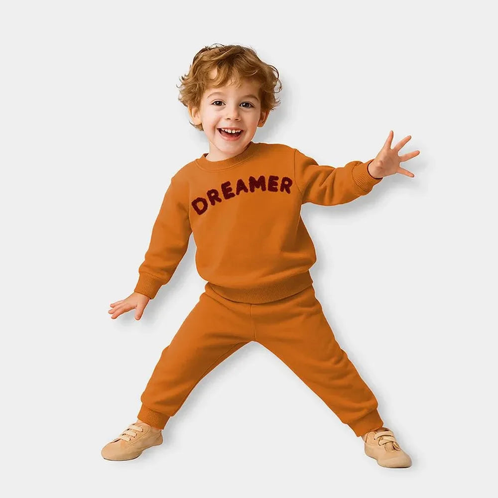 Mi Arcus Sweatshirt-Jogger Set - Blended Fleece
